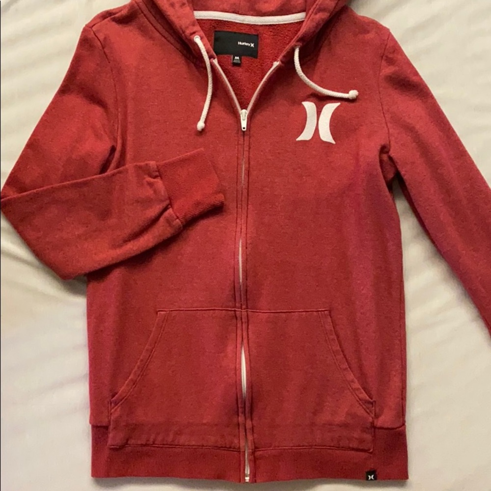 Hurley Zip up